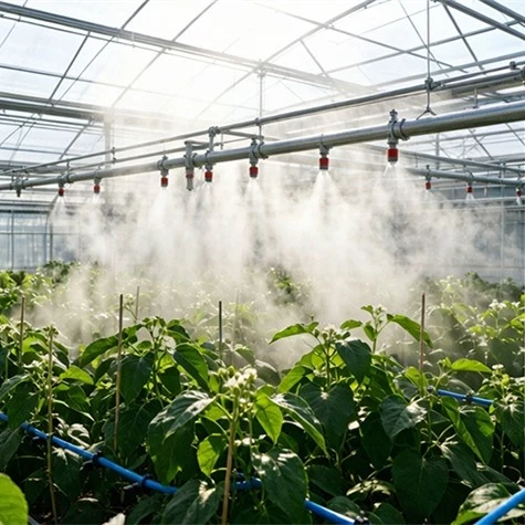 Humidification Misting System